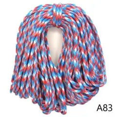 【限定特価品】パラコード 太さ4mm 長さ20m 2本 A83