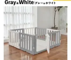 CARAZ ベビーサークル ドア付きセット 10枚