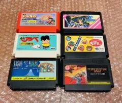 【FCソフト6本セット・任天堂・ファミコン】blo