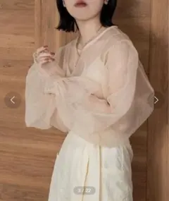 washer puff sleeve tops