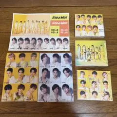 SnowMan CD HELLO HELLO 3形態分 ※初回限定盤は未使用です
