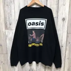 10Culture × oasis Knebworth 1996 長袖Tシャツ 10Culture × oasis Knebworth 1996 長袖Tシャツ - メルカリ