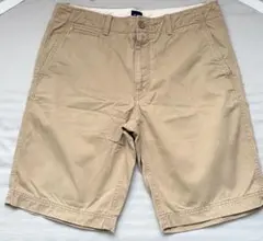 ギャップ　GAP メンズ　ハーフパンツ　Mサイズ　ベージュ