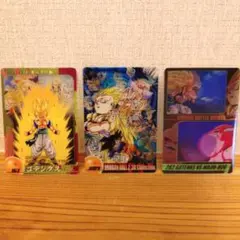ドラゴンボールカード ゴテンクス 3枚セット