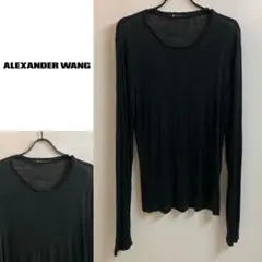 T by ALEXANDER WANG アレキサンダーワン 長袖カットソー S
