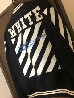 OFF-WHITE スタジャン 2016S/S イーストランドタグ オフホワイト