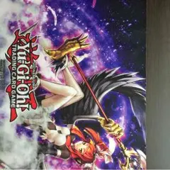 遊戯王 公式 プレイマット ハーピィチャネラー 遊戯王 ハーピィチャネラー プレイマット