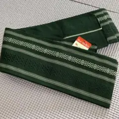 メンズ角帯　深緑