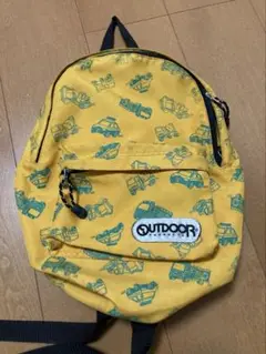 OUTDOOR リュック イエロー