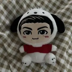 THE RAMPAGE×ポチャッコ ミニぬいぐるみ RIKU