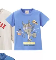 【新品未使用】アンパンマン ロボット Tシャツ 100cm