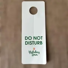 Holiday Inn ホリデーイン　ドアサインプレート