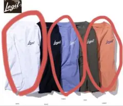 Legit 長袖カットソー
