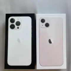 空のiPhoneの箱