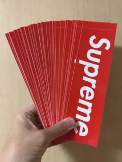 Supreme ノーマルステッカー（30枚セット・バラ売り不可）