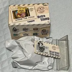 ディズニー　レトロ風スタンプコレクション　ミッキー