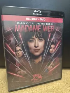 マダム・ウェブ　MADAME WEB Blu-ray + DVD