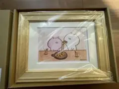 うさまる　複製原画