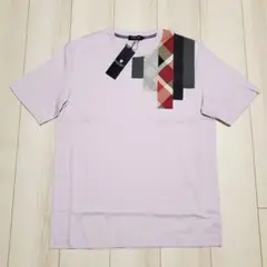 【新品・未使用】ブラックレーベル クレストブリッジ Tシャツ パープル L