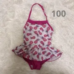 水着　キッズ　女の子　100センチ