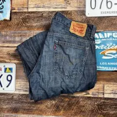Levi’s リーバイス 569 ルーズストレート デニムパンツ W34 古着
