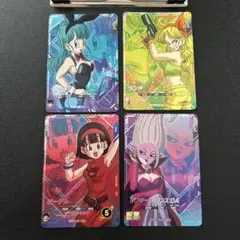 ドラゴンボールスーパーダイバーズ SDV5-LPUR コンプセット 4枚
