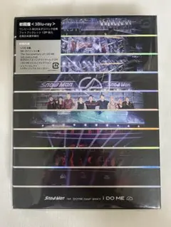 SnowMan 1st DOME tour IDOME Blu-ray 初回盤