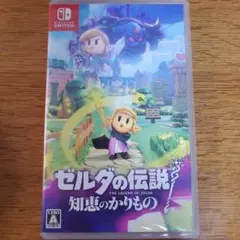 Switch ゼルダの伝説 知恵のかりもの