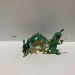 ドラゴンクエストクリスタルモンスターズ　2体