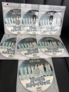 Stray Kids 見つけたストレイキッズ DVD EP01-EP07 セット