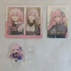 巡音ルカ MEIKO KAITO プロセカグッズ