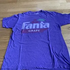 激渋！Coca-Cola Fanta Grape T ナスコンパープル