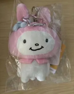 にしむらゆうじ サンリオ ぬいぐるみバッグチャーム マイメロディ