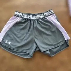 Under Armour ショートパンツ グレー/パープル