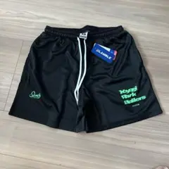 代々木公園　メッシュパンツ