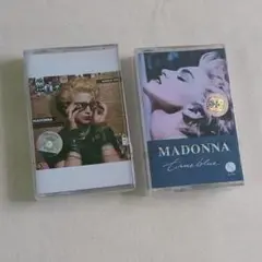 MADONNA TIME BLUE カセットテープ