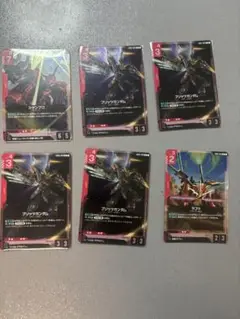 ガンダムカードゲーム　赤　レア　まとめ売り