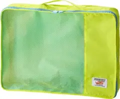 Braniff ラゲッジオーガナイザーL ライトグリーン