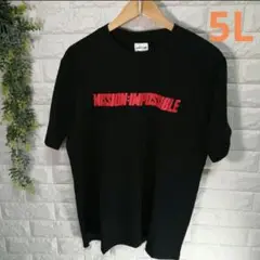 MISSION:IMPOSSIBLE Tシャツ 黒　⑤