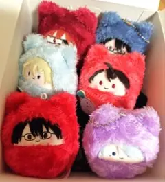 妖怪学校の先生はじめました！ くるみたぴぬい　1box's　全種セット
