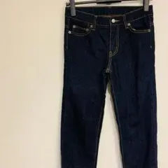 【定番】ユニクロ　ジーンズ　ウエスト65cm前後！