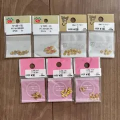 ハンドメイド　パーツ　まとめ売り　貴和製作所