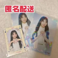 【匿名配送】AKB48 Oh my pumpkin! 山口結愛 生写真 トレカ
