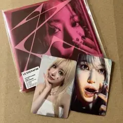 LE SSERAFIM CRAZY COMPACT Weverse　サクラ