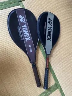 YONEX R-23 & REXKING SOFT 25 テニスラケットセット