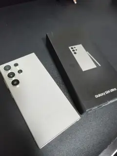 Galaxy S24 Ultra シルバー 本体 512GB