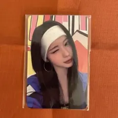 BABYMONSTER HOT SAUCE MD購入特典 トレカ アサ