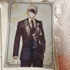 【新品未開封】 刀剣乱舞 大本丸博祝装A4クリアファイル 鬼丸国綱