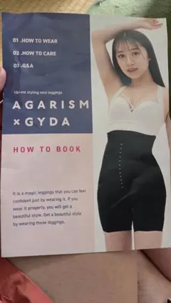 AGARISM×GYDA アガリズム ミニレギンス M
