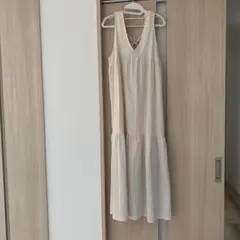 ノースリーブロングワンピース Mサイズ